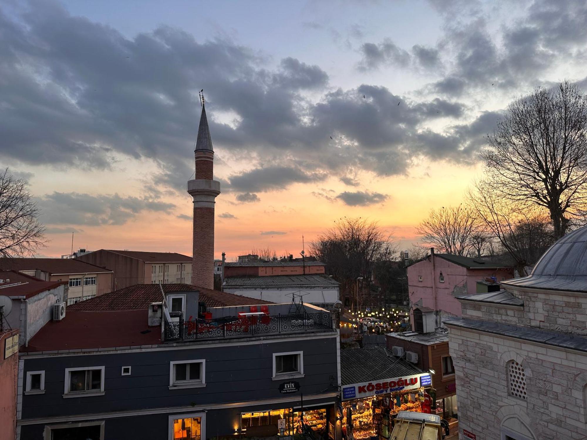 Asparagus Hotel & Suites Old City อิสตันบูล ภายนอก รูปภาพ